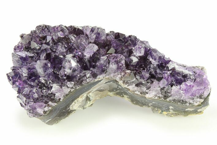 Sparkling Purple Amethyst Crystal Cluster - Uruguay #276278